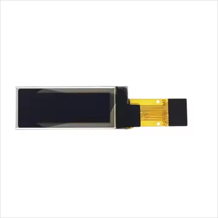 0.91 inch oled LCD screen 128*32 resolution Blue background with white characters oled display