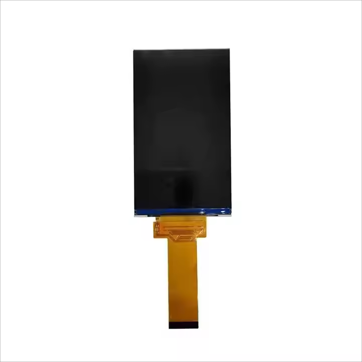 Flexible 4.98 Inch 480x854 Resolution All Viewing Direction Touch Custom Lcd TFT Display