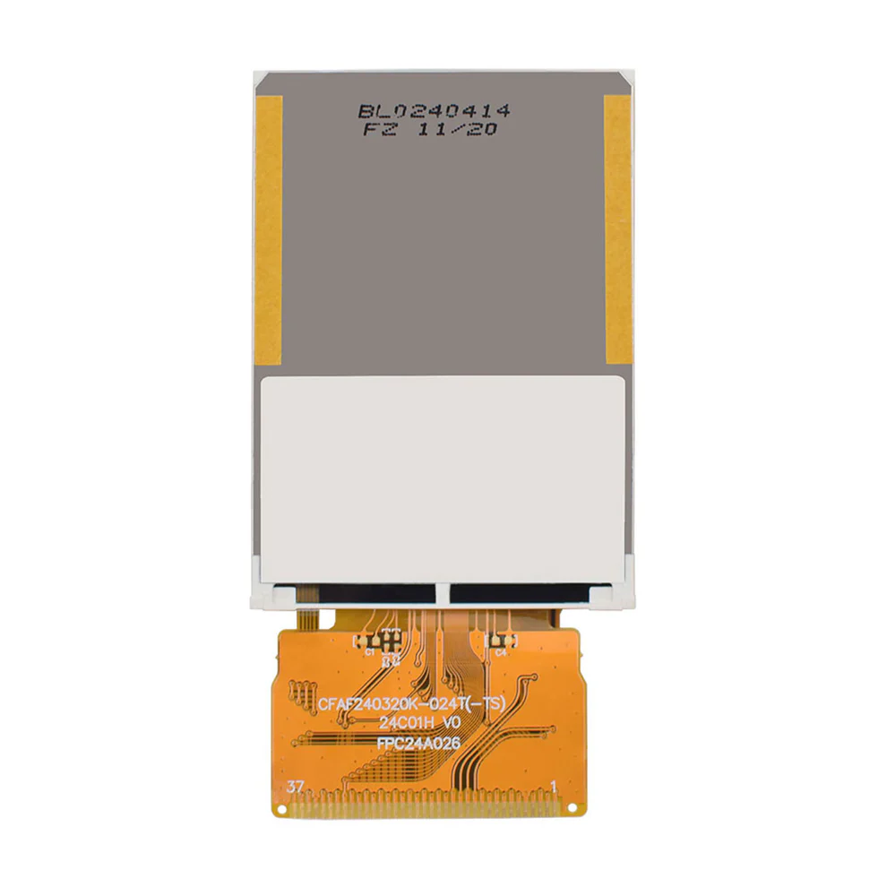 2.4" 240x320 TFT Resistive - MCU