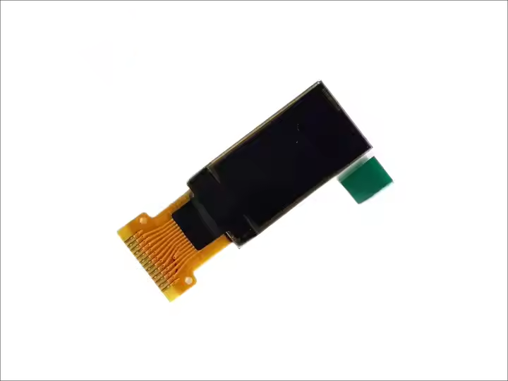 High Resolution 0.78 Inch Flexible Oled Display 80*128 Resolution Small Oled Display Module panel