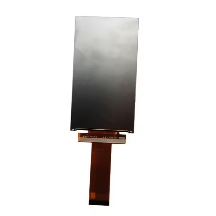 Flexible 4.98 Inch 480x854 Resolution All Viewing Direction Touch Custom Lcd TFT Display