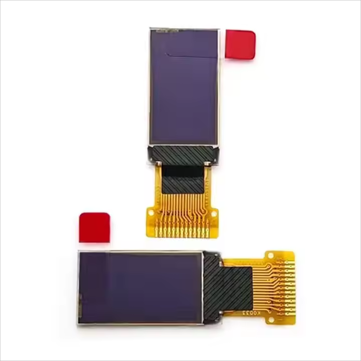High Resolution 0.78 Inch Flexible Oled Display 80*128 Resolution Small Oled Display Module panel