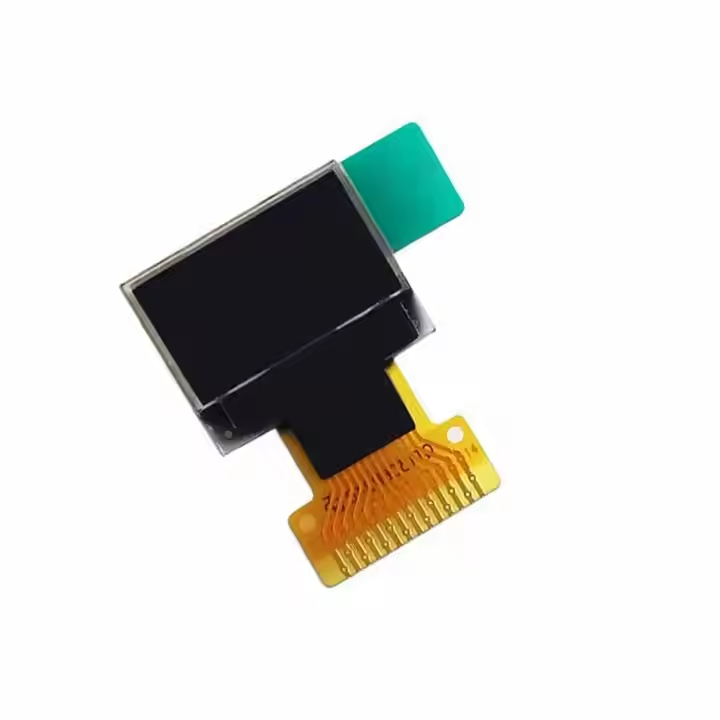 0.49 Inch 64×32 Mini Oled Display I2C Display Color Small Flexible Oled Touch Screen Display