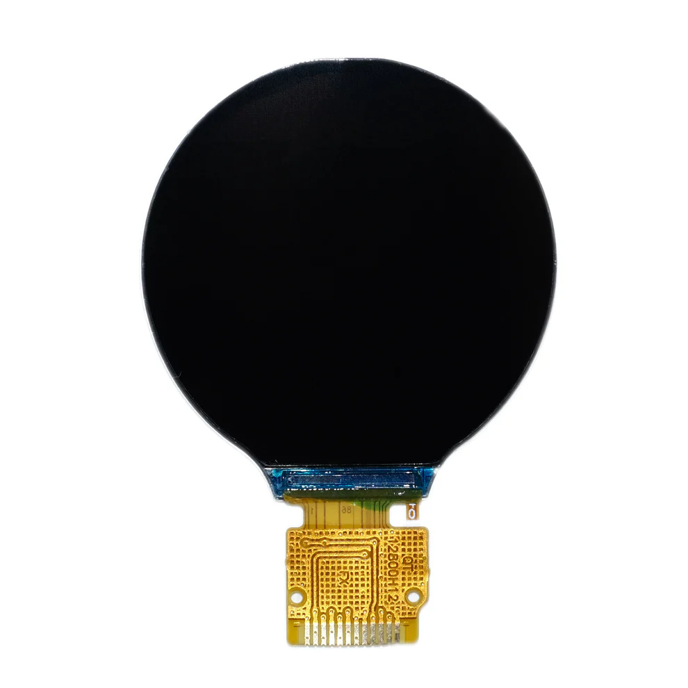 1.28" Round TFT Display 240x240 400nits All View - SPI