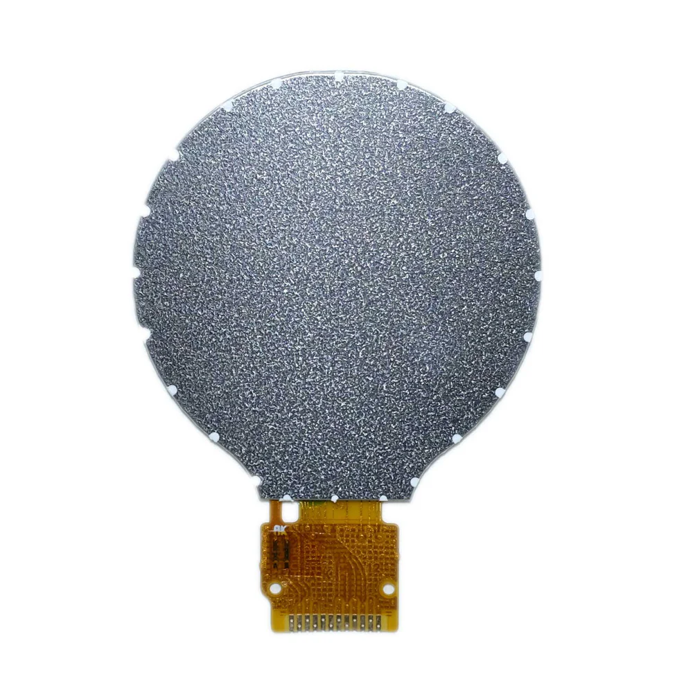 1.28" Round TFT Display 240x240 400nits All View - SPI