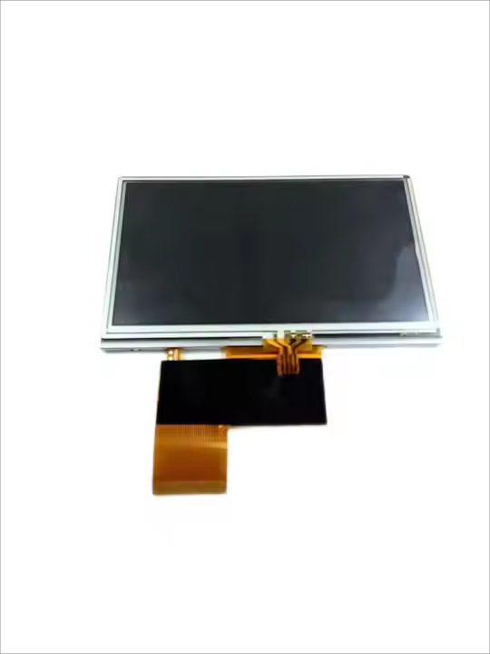 Industrial TFT 4.3 Inch 480×272 Customized 6 O'clock Viewing Direction Lcd Monitor Touch Screen TFT