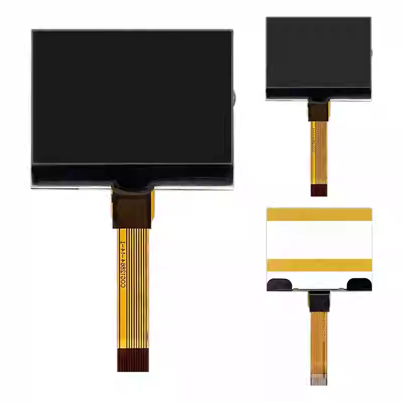 1.9 inch COG128×64 plug-in LCD display