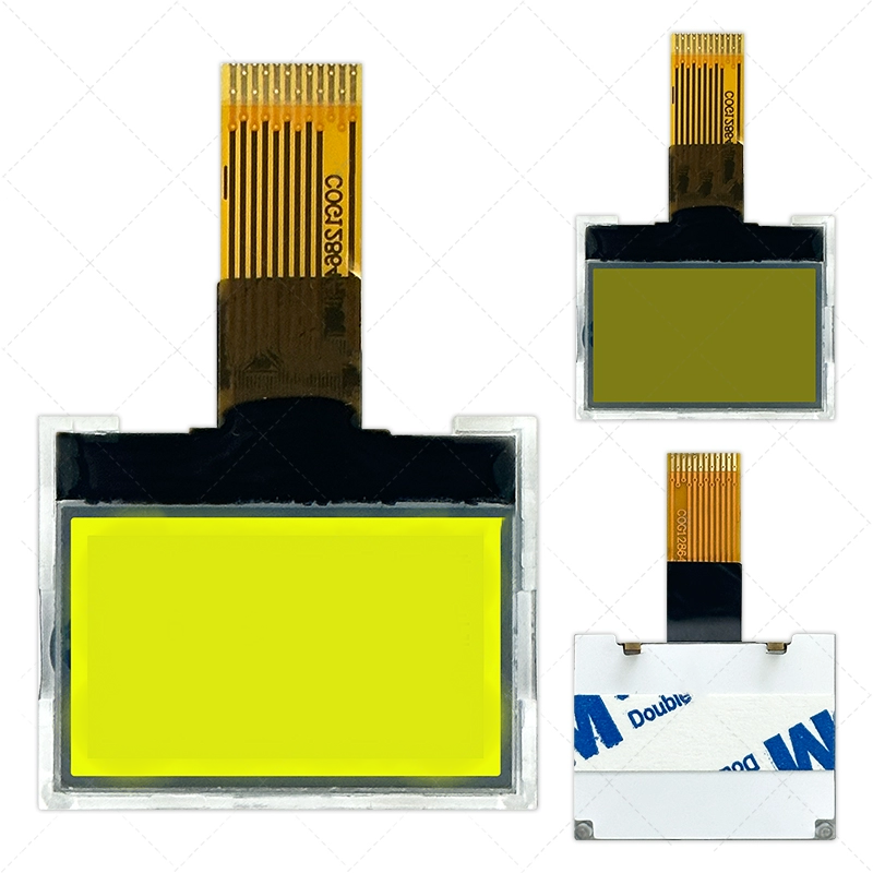 0.96 inch COG128×64 welding FOG LCD screen 3.3V fingerprint lock ST7567