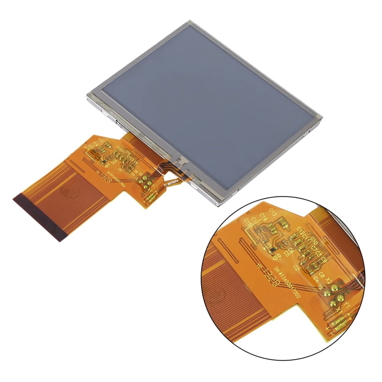 3.5 inch 320×240 TFT industrial control medical LCD display module with capacitive touch screen RGB interface