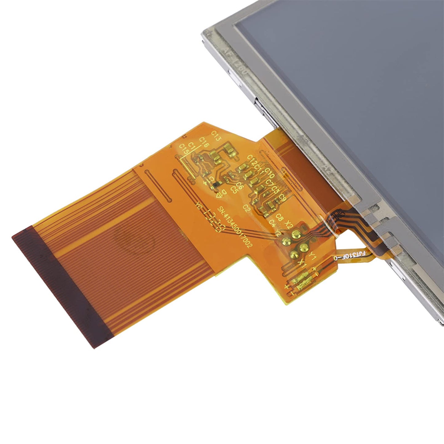 3.5 inch 320×240 TFT industrial control medical LCD display module with capacitive touch screen RGB interface