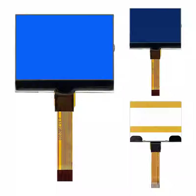 1.9 inch COG128×64 plug-in LCD display