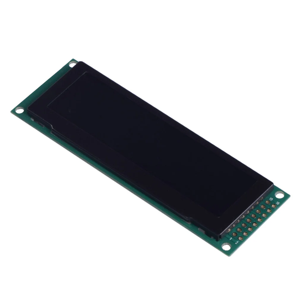 3.2" 256x64 OLED Graphic Monochrome Display Module - MCU, SPI