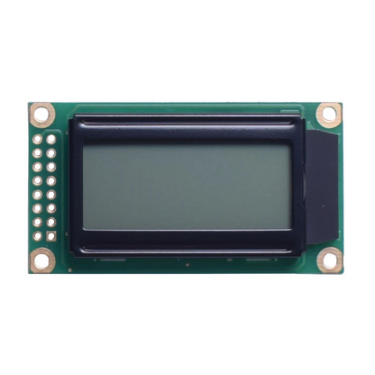 8x2 Character LCD FSTN Transflective - MCU
