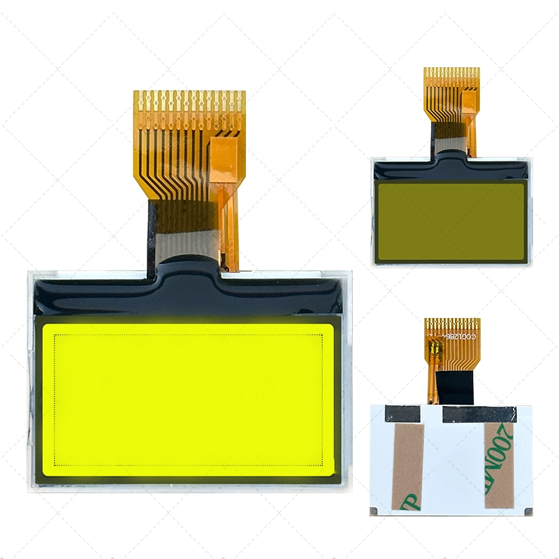 1.4 inch COG128×64 LCD screen ST7567 dot matrix graphic display with backlight