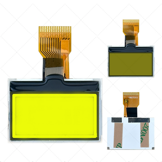 1.4 inch COG128×64 LCD screen ST7567 dot matrix graphic display with backlight