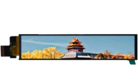 6.1-inch long display, 280×1424 resolution LCD TFT display, wide temperature range touch screen