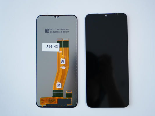 For Samsung A14 4G /A145P/B/R screen assembly LCD touch inside and outside integrated screen