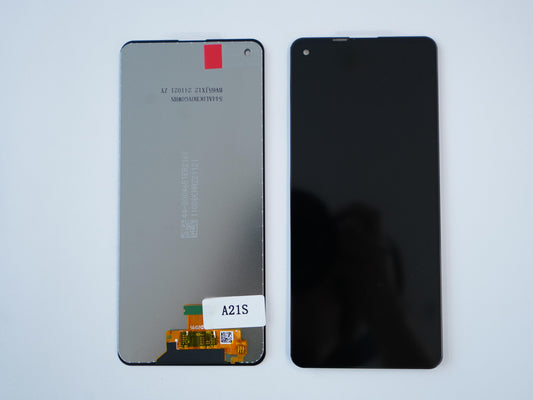 Suitable for Samsung A21S screen assembly touch LCD display internal and external integrated screen