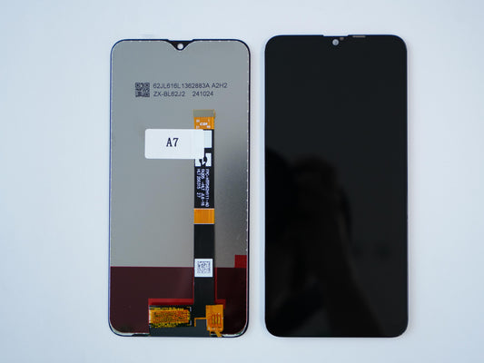 Applicable to OPPO A5S screen assembly A12 A7 realme 3i AX5S mobile phone internal and external screen LCD