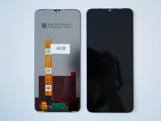 Applicable to OPPO A11 A11X mobile phone screen original disassembly and installation of frame inside and outside integrated display assembly