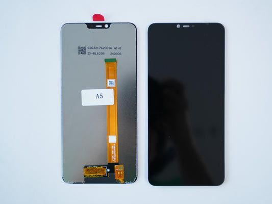 Applicable to oppo A5 A3s mobile phone screen assembly touch LCD screen with frame inside and outside integrated screen