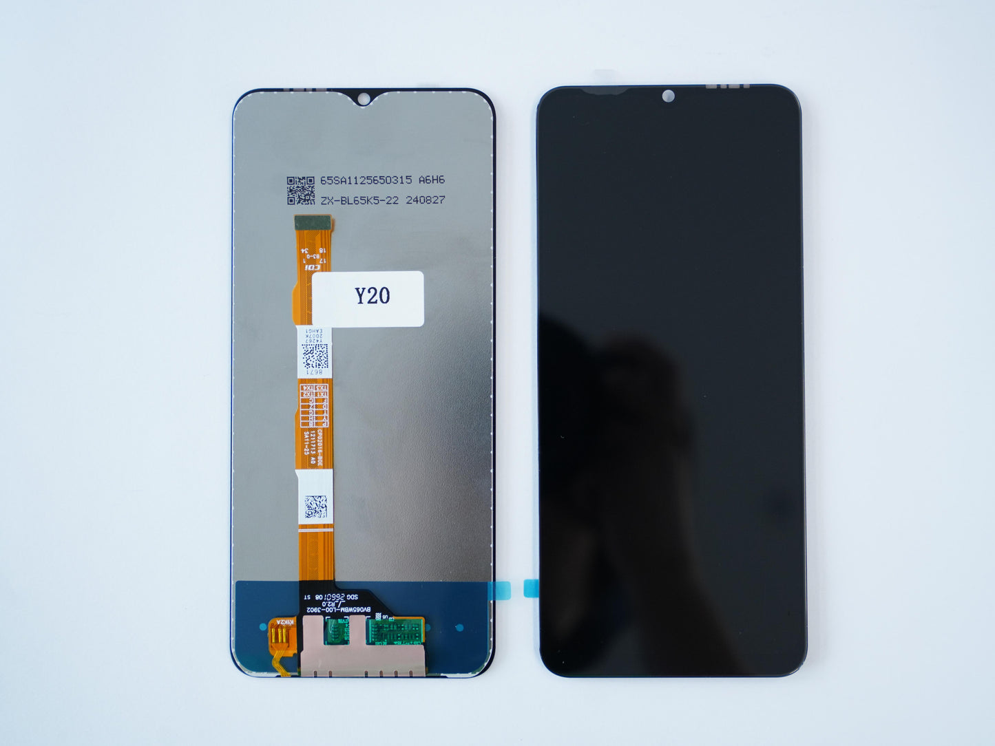 Applicable to vivo Y30 Y20 Y31S Y10 Y30G iQOO U1X screen assembly
