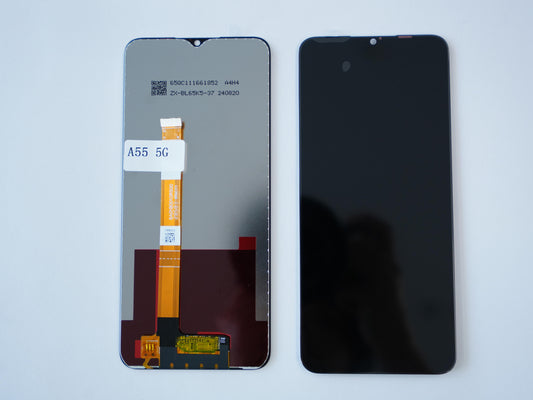 Applicable to OPPO A55 (5G) original screen assembly A56/A53 (5G) Realme V11 (5G) mobile phone internal and external integrated touch screen