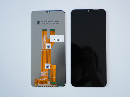 Applicable to vivoY03/Y03T/Y18A/Y18E/Y28A/Y28E /Y18/Y28S 5G/Y37/Y37M/Y18i/Y18S screen assembly