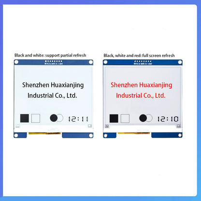 4.2 inch electronic paper ink screen 400×300 display black, white and red three-color EPD electronic paper display