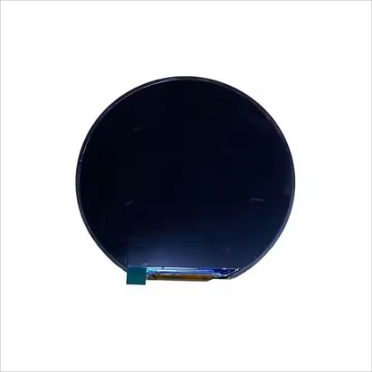 3.6 inch 544×506 All Viewing Direction Round Lcd Display Normally Black Custom Touch Screen Round Tft Display Circular Lcd Screen