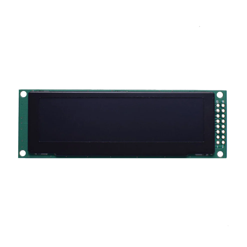 3.2" 256x64 OLED Graphic Monochrome Display Module - MCU, SPI
