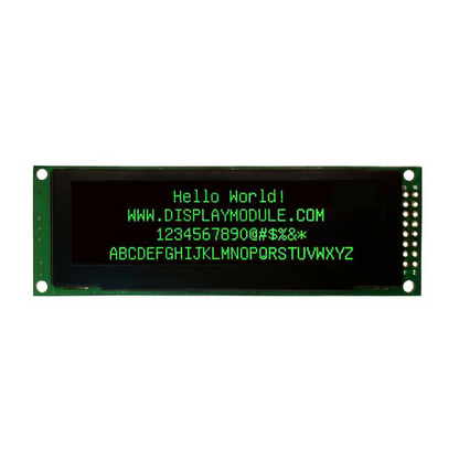 3.2" 256x64 OLED Graphic Monochrome Display Module - MCU, SPI