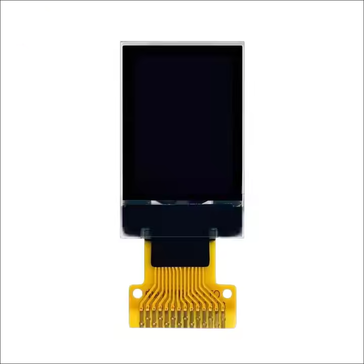 0.71 inch 48×64 oled LCD Screen Flexible 10.54*14.7 Active Area Oled Display Screen oled micro monochrome small lcd display