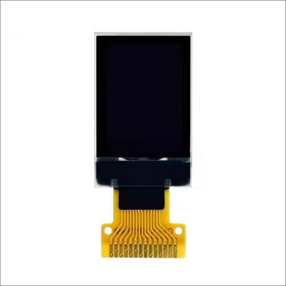 0.71 inch 48×64 oled LCD Screen Flexible 10.54*14.7 Active Area Oled Display Screen oled micro monochrome small lcd display