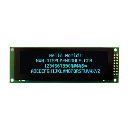 3.2" 256x64 OLED Graphic Monochrome Display Module - MCU, SPI