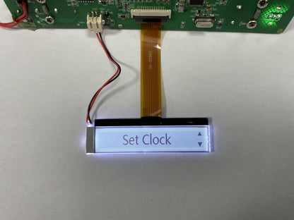 High Quality COG Dot-Matrix Modules Monochrome LCD Display Screen Modules lcd cover class Monochrome LCD Display