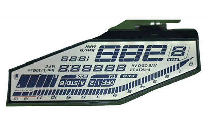 New product HTN display screen motorcycle LCD screen monochrome LCD display lcd module