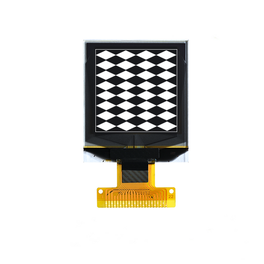 1.12" OLED Graphic Display 128x128 All View - SPI, I2C