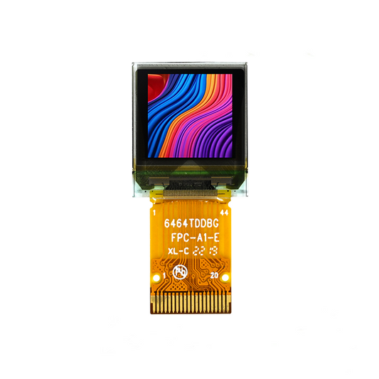 0.6-inch color OLED display 64x64RGB SSD1357 high-brightness color display