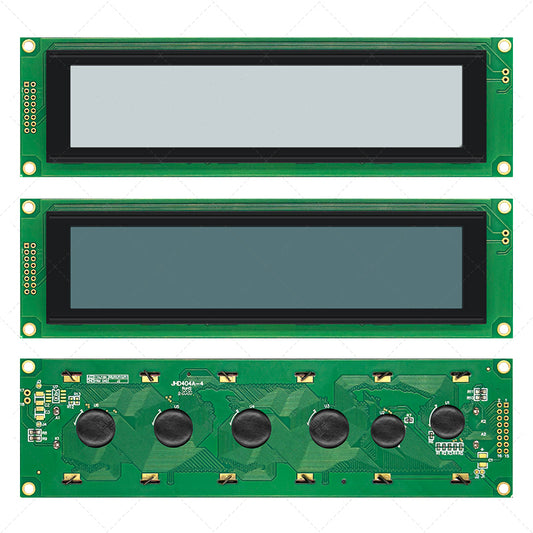 4004A blue screen LCD 40x4 character COB display module factory direct sales 190X54MM