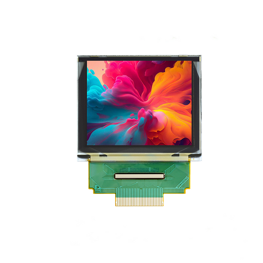 1.69" OLED Graphic Display 160x128 Full Color - I2C, SPI