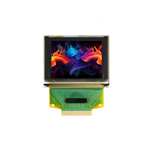 1.27 inch color OLED display 128×96 color oled module ssd1351 serial port screen OLED screen