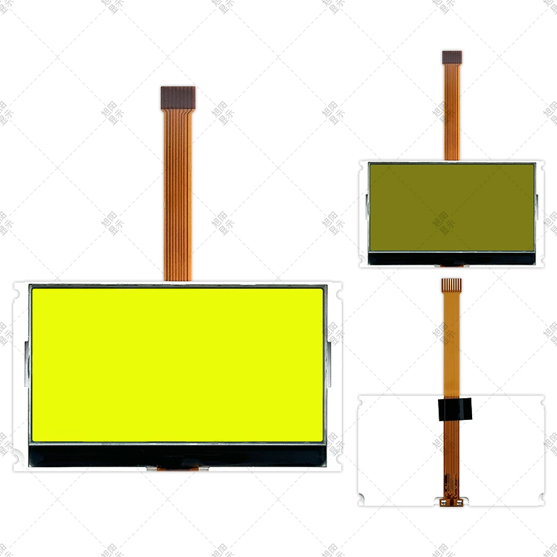 3-inch serial port COG128×64 LCD screen