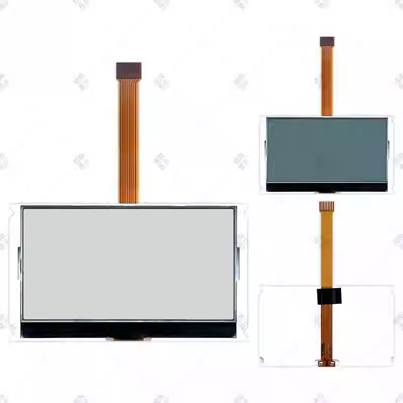 3-inch serial port COG128×64 LCD screen