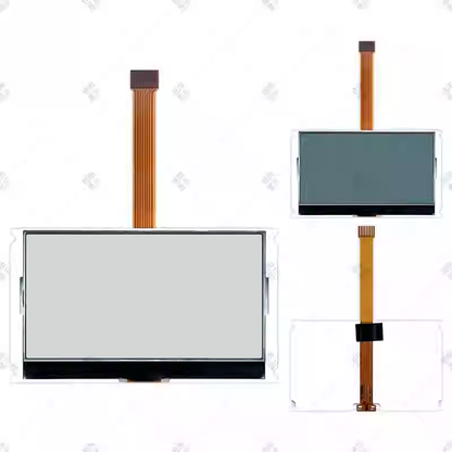 3-inch serial port COG128×64 LCD screen