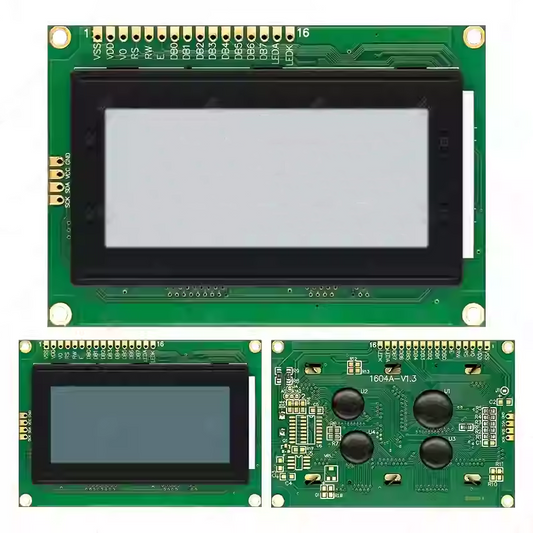 LCD screen 16x4 characters 5V dot matrix character graphic display I2C serial port backlight
