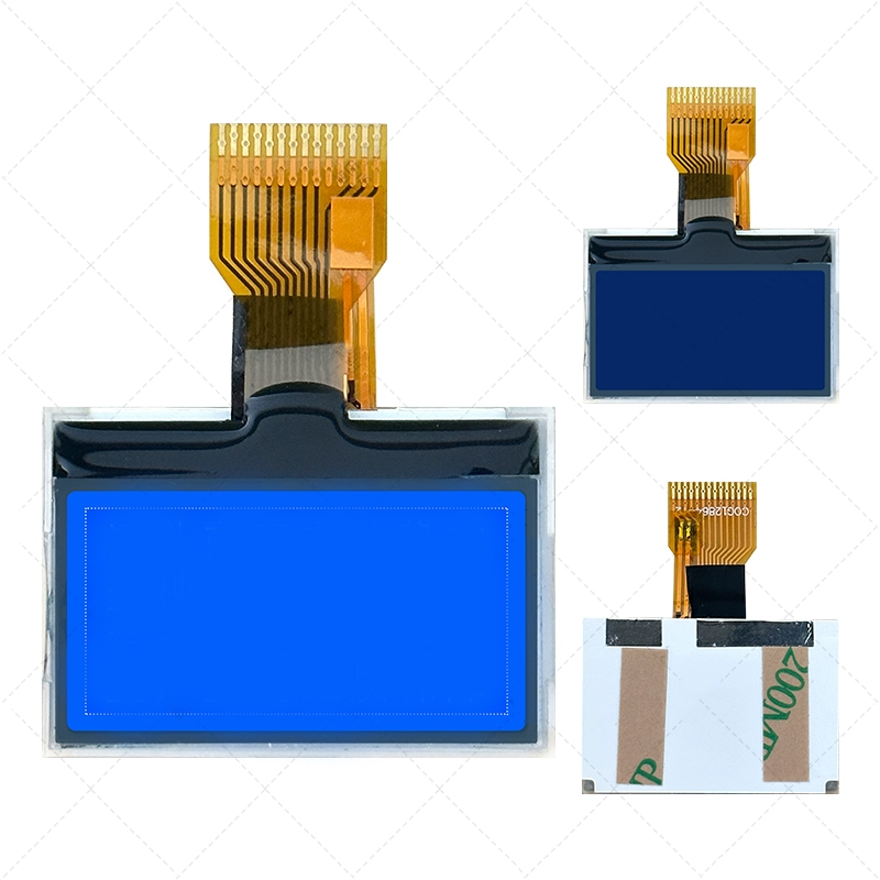 1.4 inch COG128×64 LCD screen ST7567 dot matrix graphic display with backlight