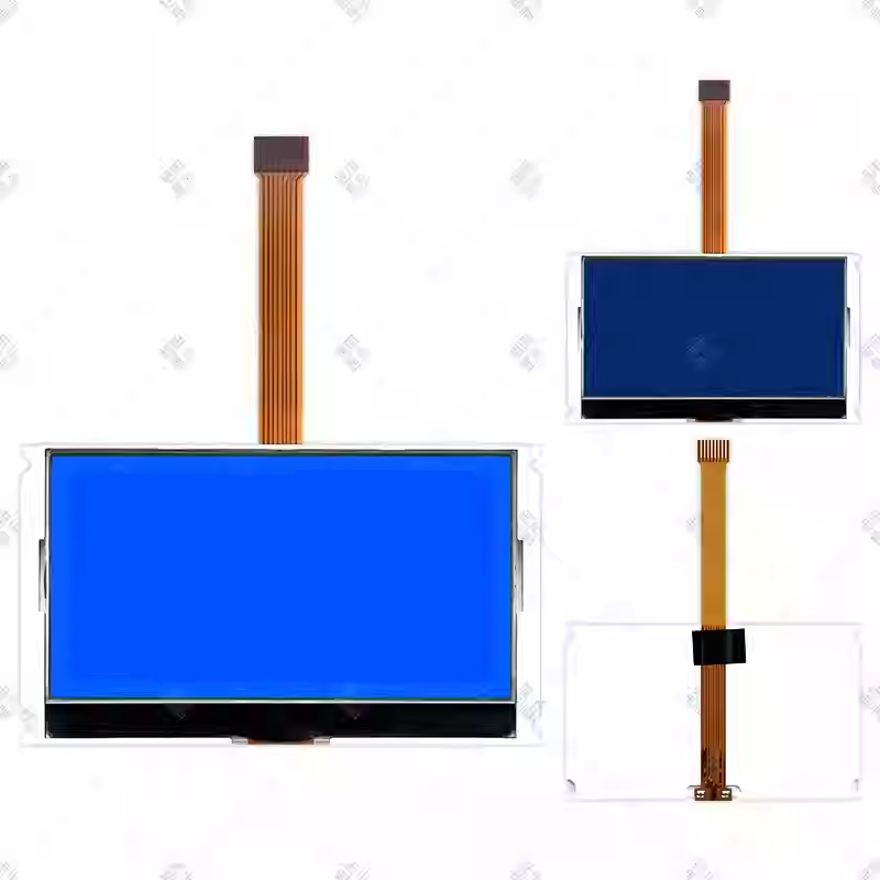 3-inch serial port COG128×64 LCD screen