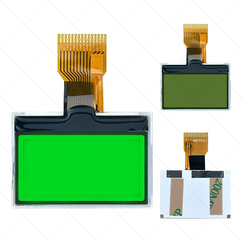 1.4 inch COG128×64 LCD screen ST7567 dot matrix graphic display with backlight